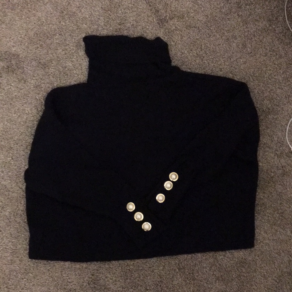 Zara turtle neck sweater